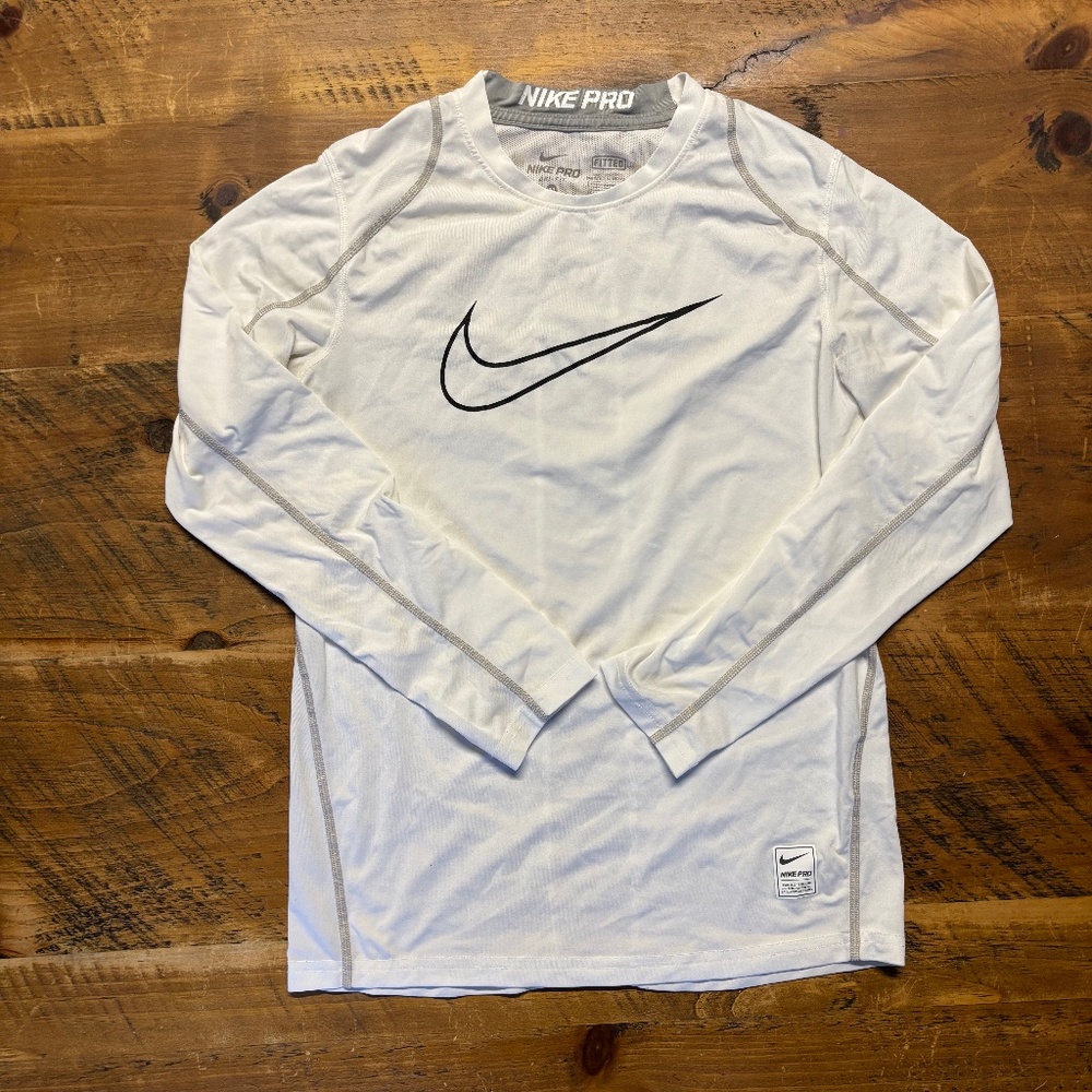 NIKE PRO Boy's Dri Fit Longsleeve